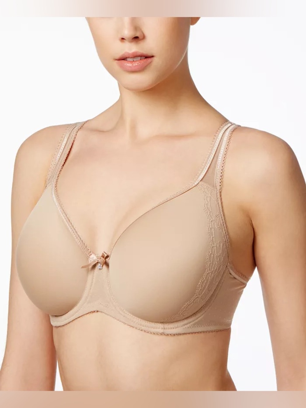 Wacoal Retro Chic Seamless Underwire Contour Bra 853186